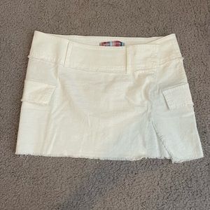 Urban outfitters cargo mini skirt